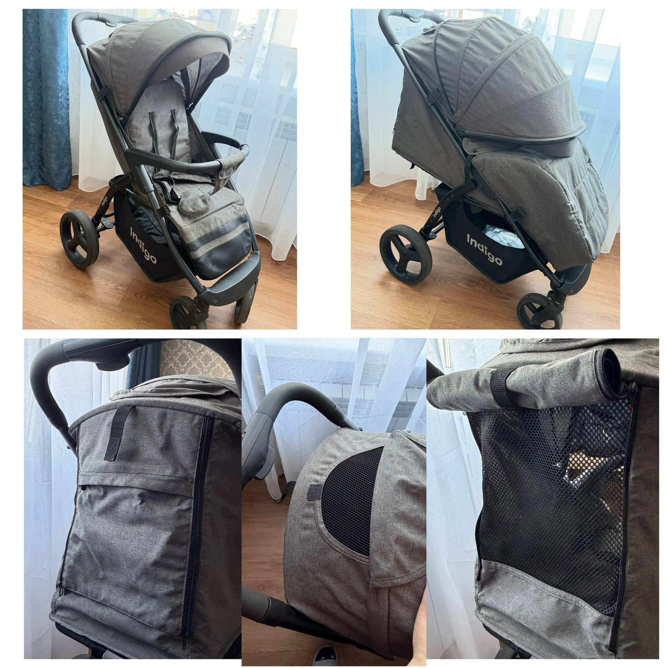 Продажа прогулочной коляски после одного ребенка - Коляски (Товары для детей) в Чебоксары