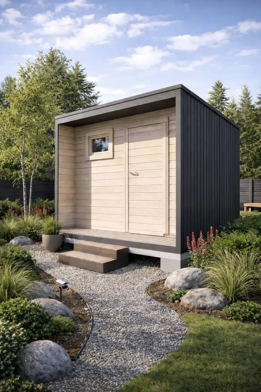 Продам хоз блок для инструментов размер 2.4х3 метра - Хозяйственные постройки (Для дома и дачи) в Чебоксары