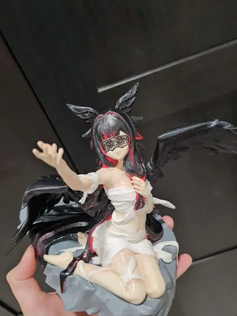 Коломбина - персонаж из Genshin Impact. Крашеная фигурка - Фигурки в Чебоксары