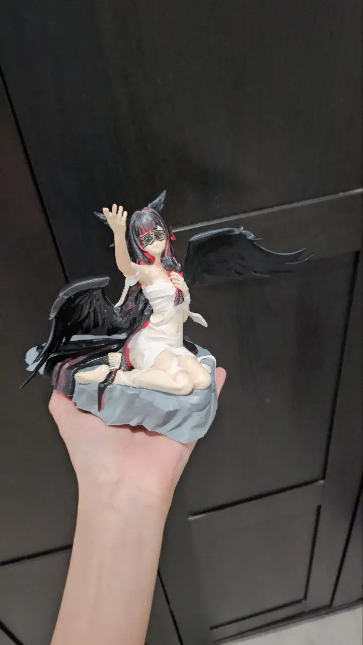 Коломбина - персонаж из Genshin Impact. Крашеная фигурка - Фигурки (Барахолка) в Чебоксары