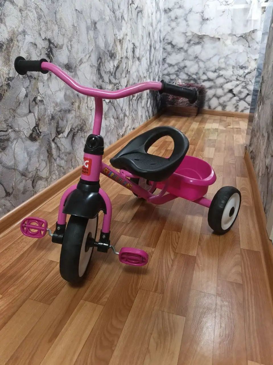 Трёхколёсный велосипед для девочки - Велосипеды (Товары для детей) в Чебоксары
