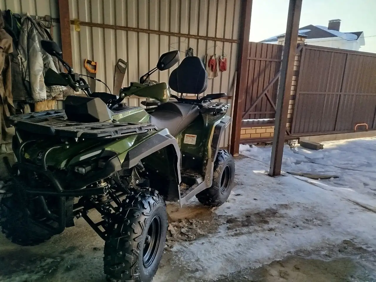 Продажа квадроцикла Mikilon Hammer 320L - Квадроциклы (Авто) в Чебоксары