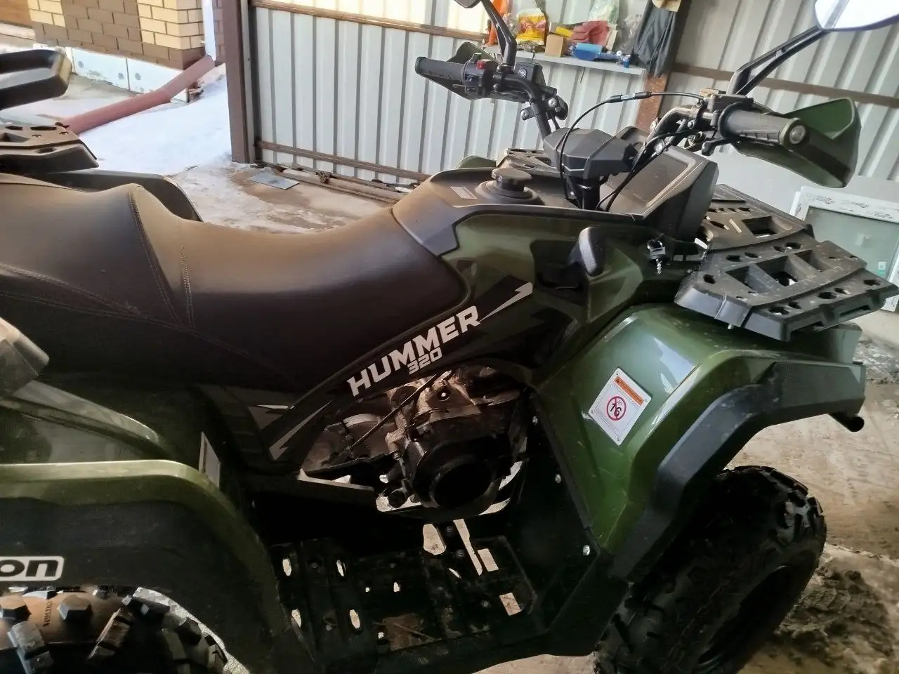 Продажа квадроцикла Mikilon Hammer 320L - Квадроциклы (Авто) в Чебоксары