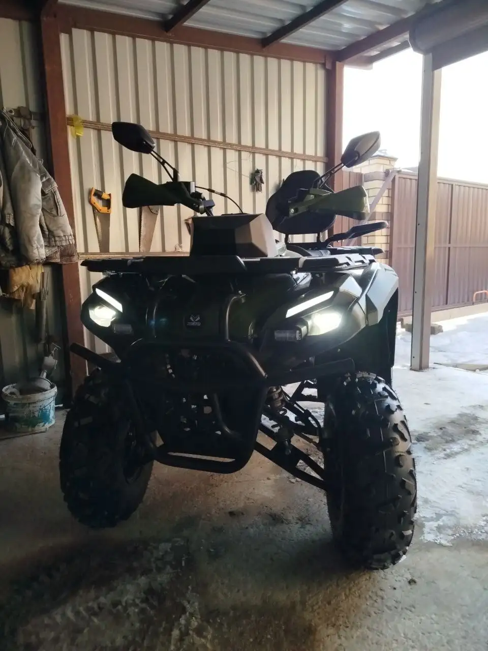 Продажа квадроцикла Mikilon Hammer 320L - Квадроциклы (Авто) в Чебоксары