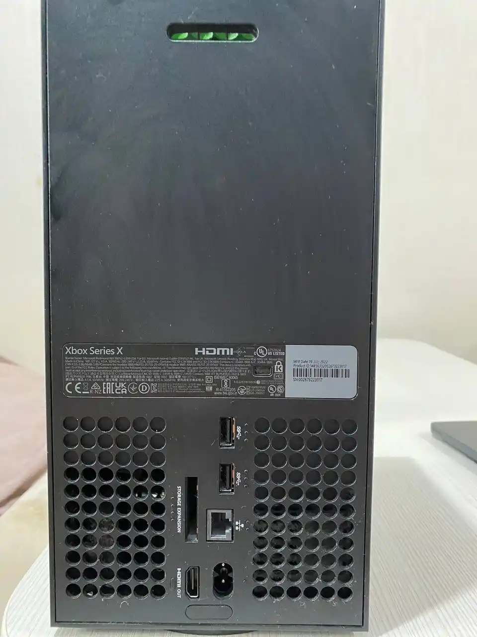 Продажа приставки X Box и наушников