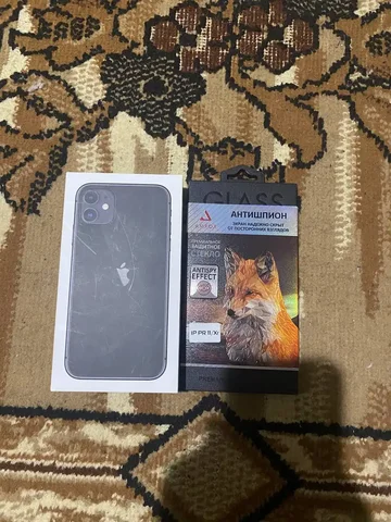 Айфон 11 в идеальном состоянии - Электроника в Уфа