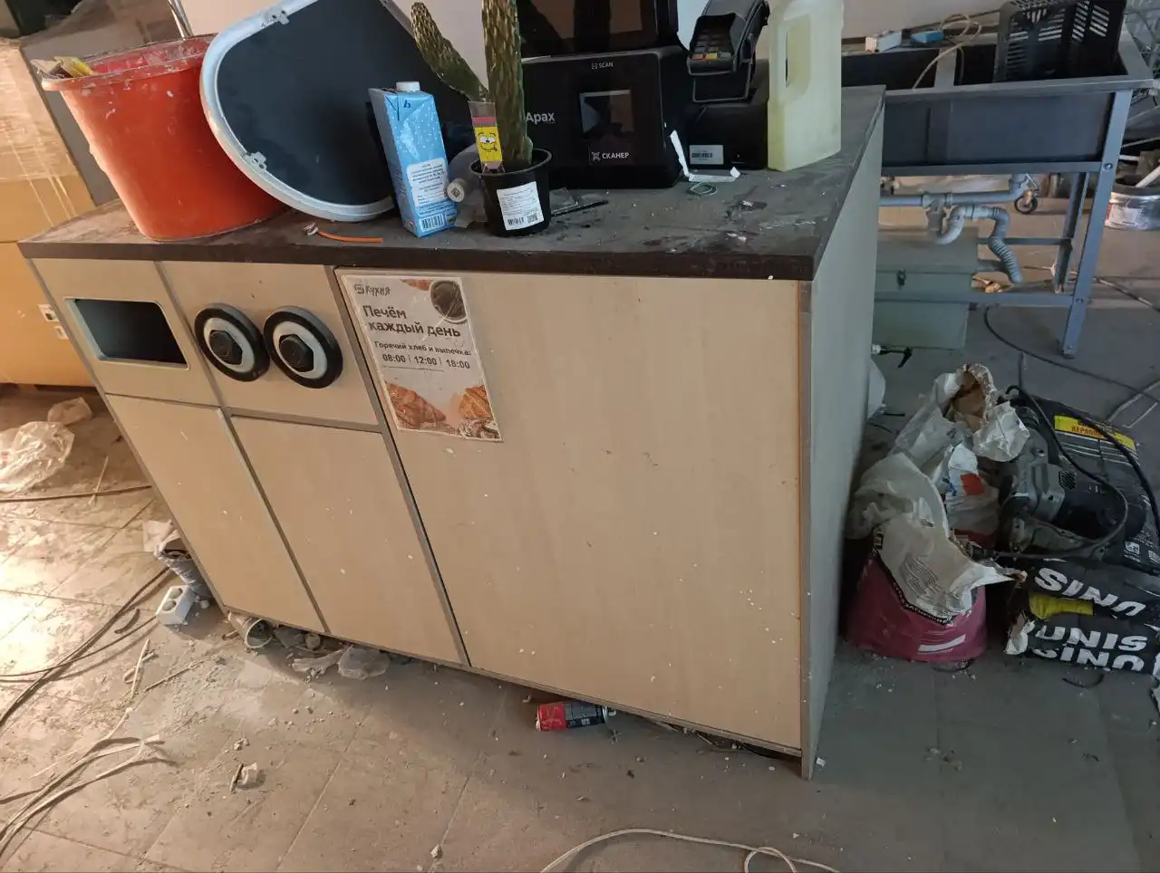 Тумба под кофемашину