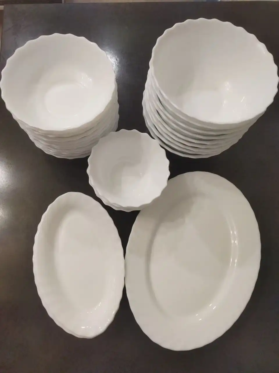 Тарелки новые LUMINARC