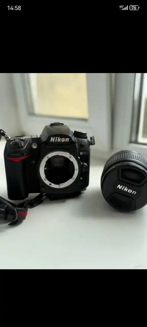 Фотоаппарат Nikon D7000 с объективом 18-105mm
