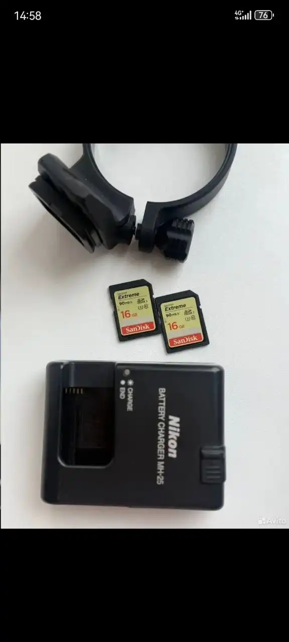 Фотоаппарат Nikon D7000 с объективом 18-105mm