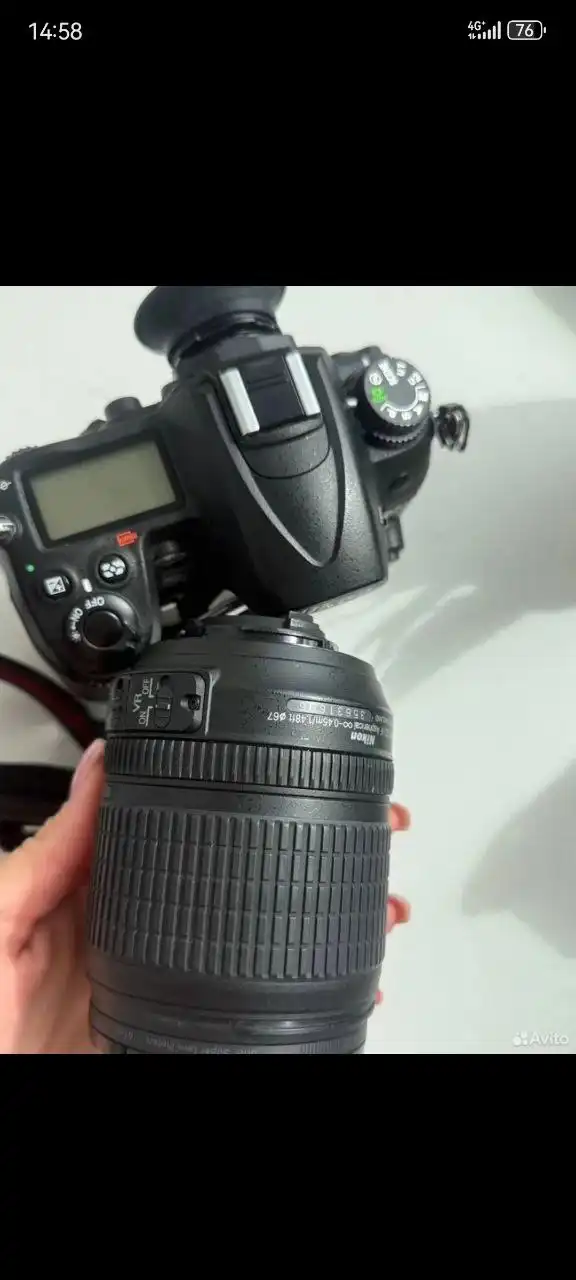 Фотоаппарат Nikon D7000 с объективом 18-105mm
