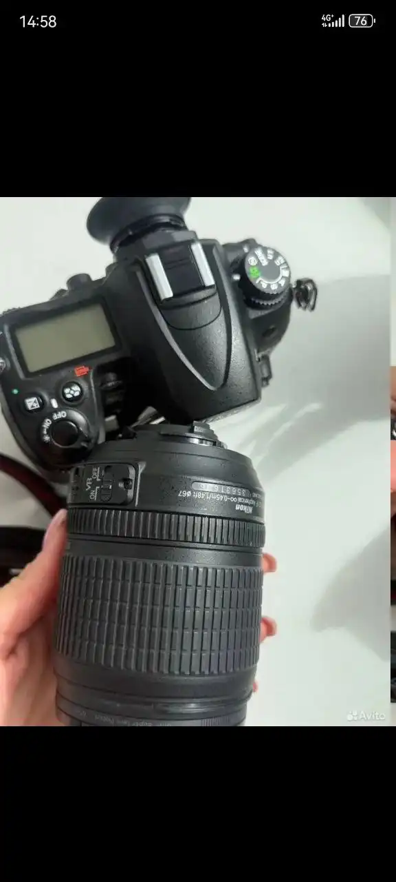 Фотоаппарат Nikon D7000 с объективом 18-105mm