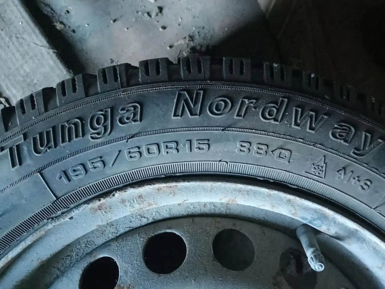 Комплект колес Р15 1 сезон