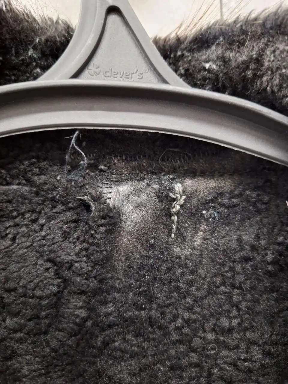 Мужская дубленка CRESSIDA черного цвета, размеры 54-56