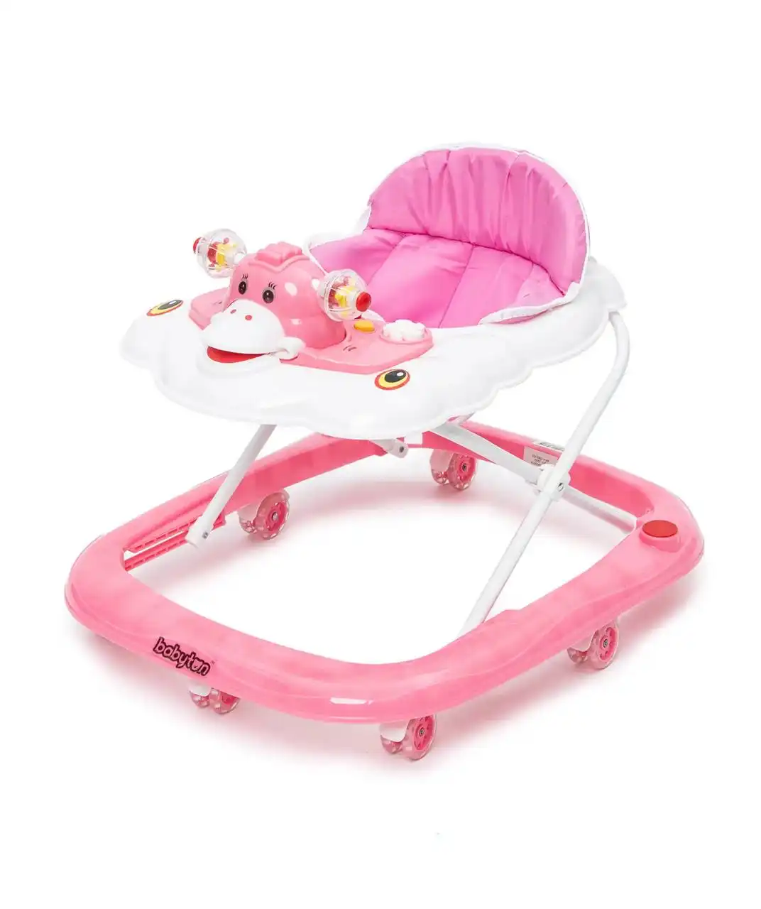 Новые ходунки в коробке с игровым столиком