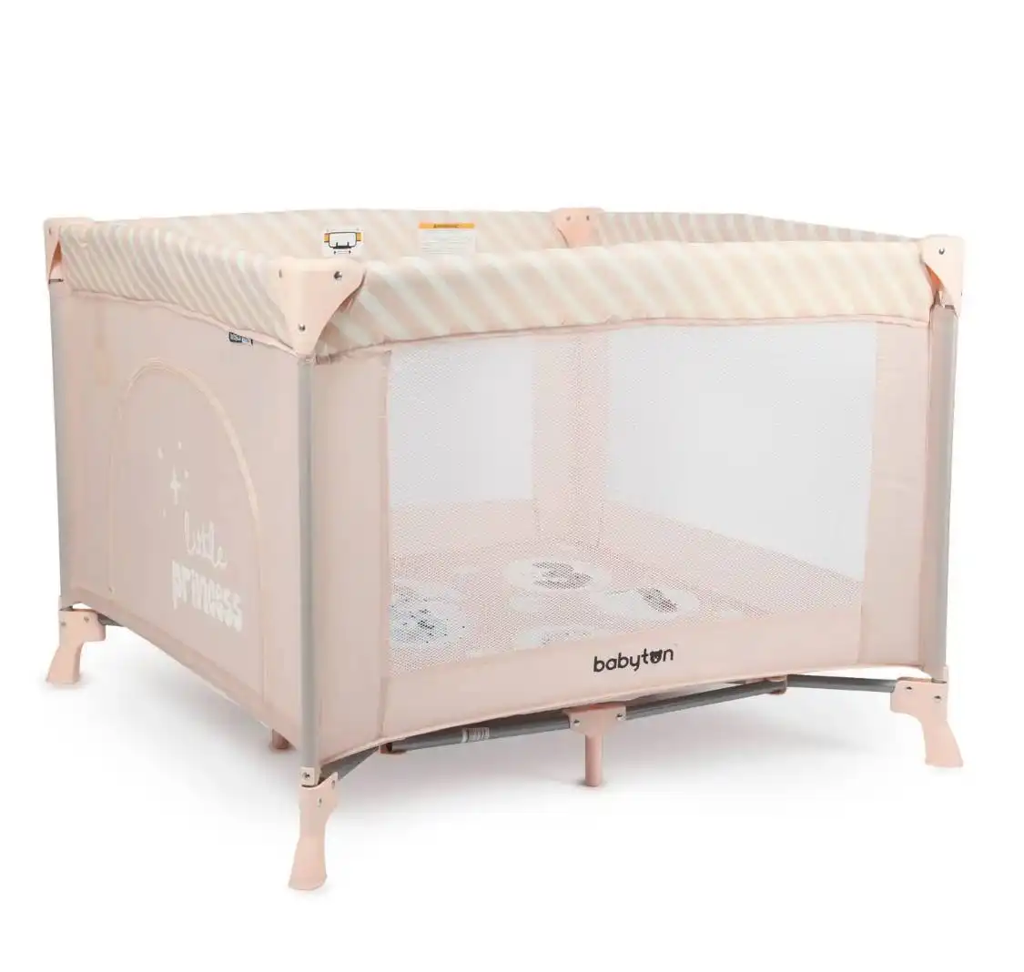 Детский манеж Babyton с аксессуарами