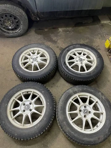 Продам комплект 15 литья на отличной зиме - частное объявление в Уфа