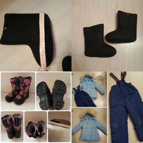 Продажа зимней обуви и детской одежды - частное объявление в Уфа