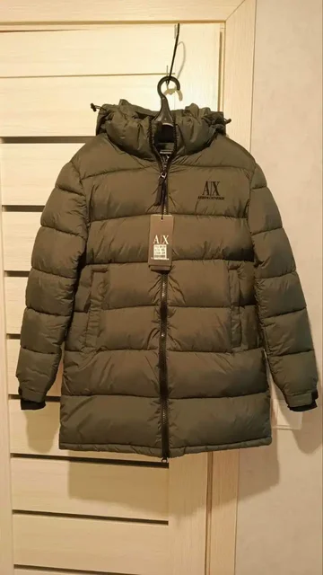 Мужская зимняя куртка 46 размера, цвет хаки - частное объявление в Уфа