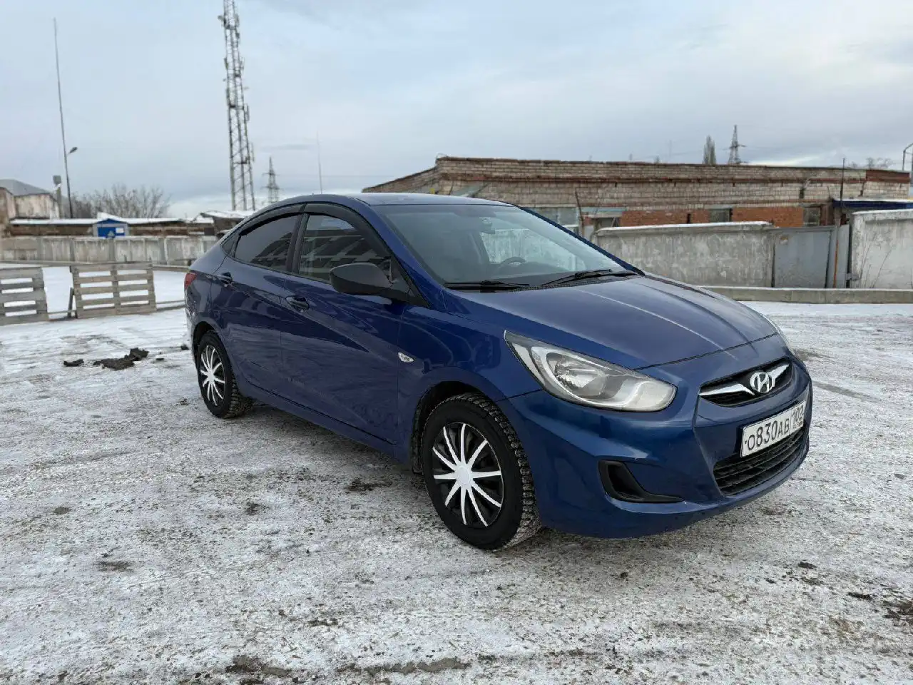 Продажа автомобиля Hyundai Solaris 2012 года в Уфе