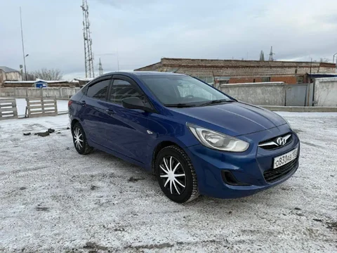 Продажа автомобиля Hyundai Solaris 2012 года в Уфе - Авто в Уфа