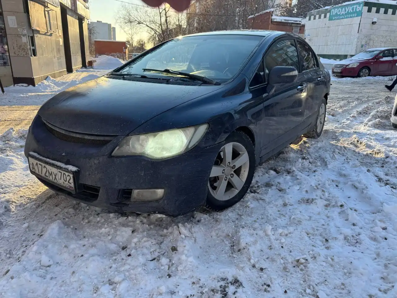 Продажа Honda Civic 2008 года с автоматом