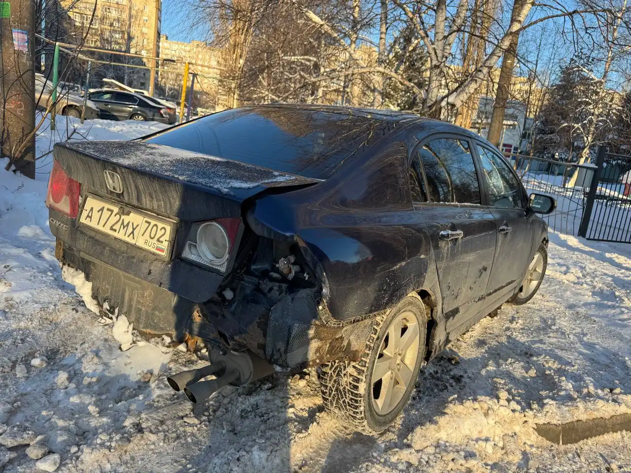 Продажа Honda Civic 2008 года с автоматом