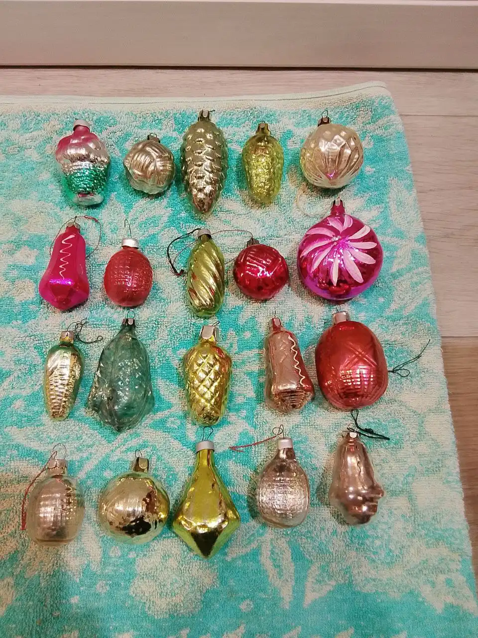 Елочные игрушки СССР