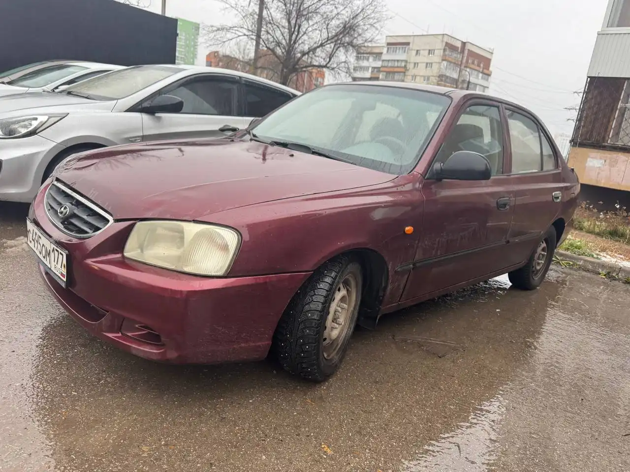 Продажа автомобиля Daewoo Accent 2006 года с автоматом