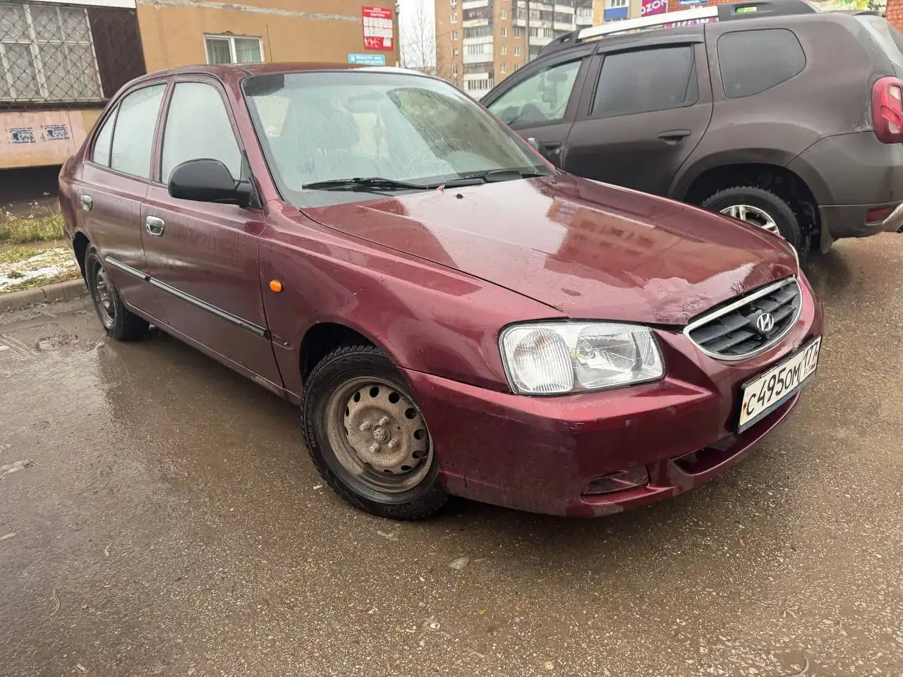 Продажа автомобиля Daewoo Accent 2006 года с автоматом