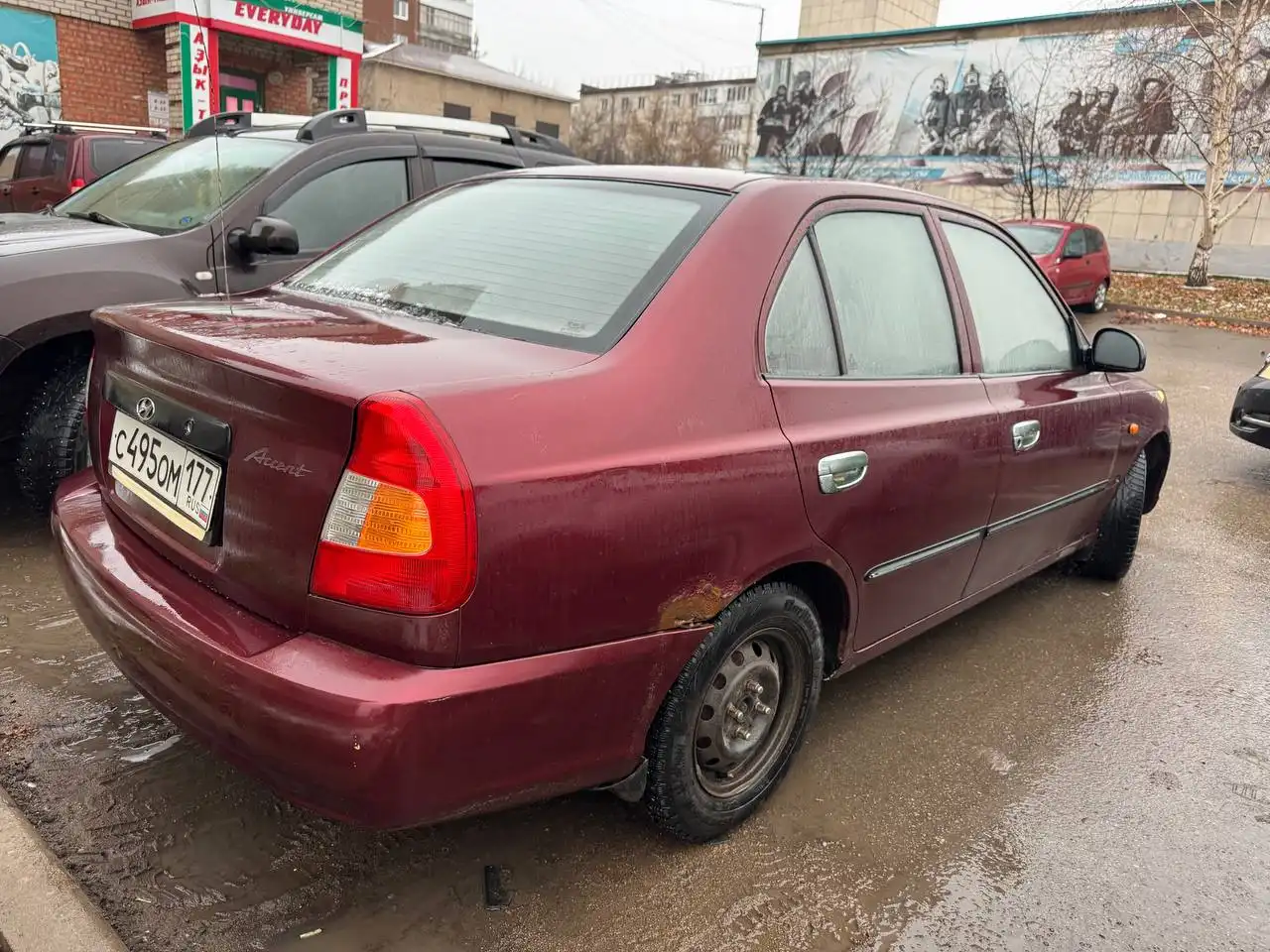 Продажа автомобиля Daewoo Accent 2006 года с автоматом