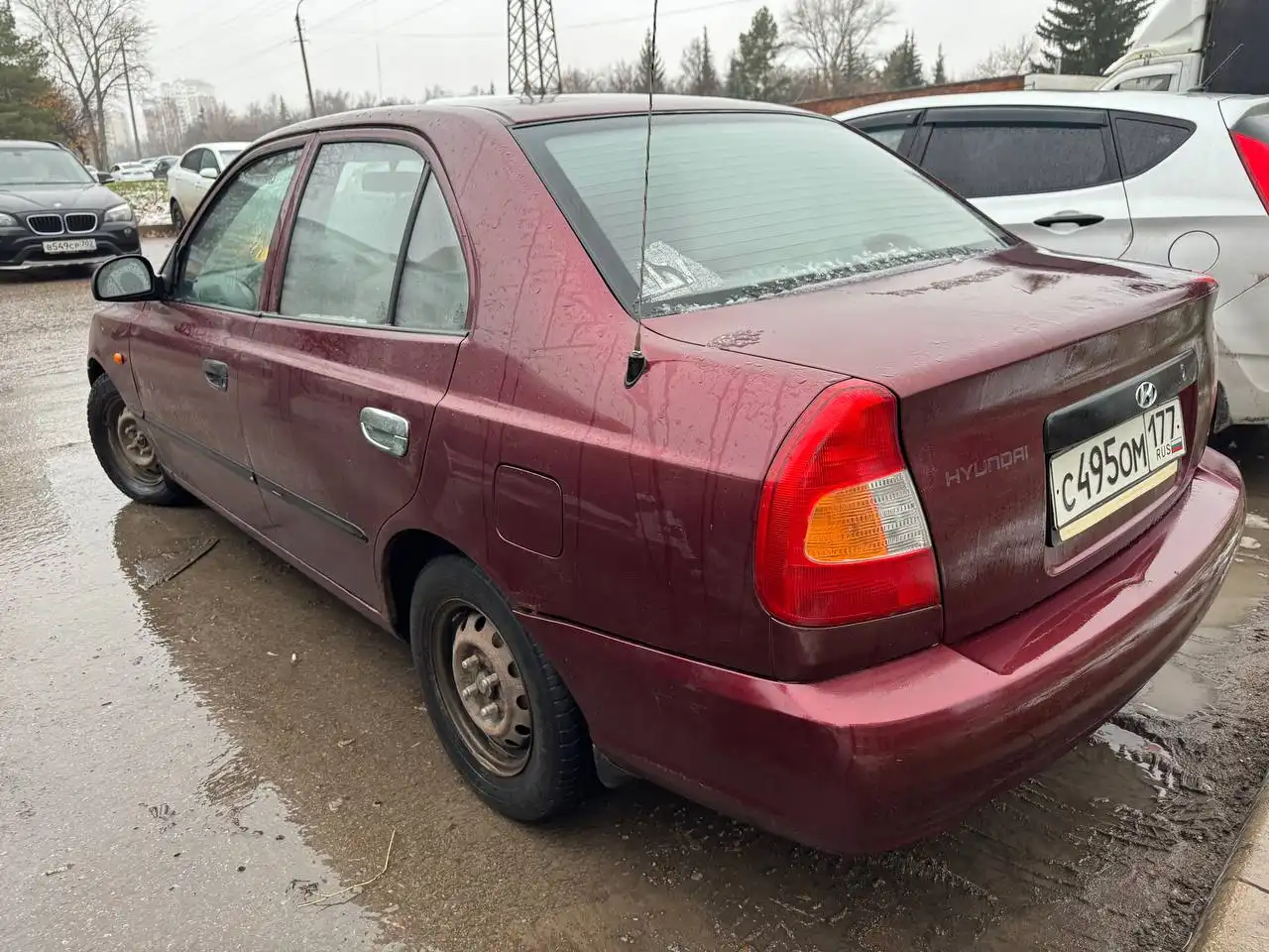 Продажа автомобиля Daewoo Accent 2006 года с автоматом