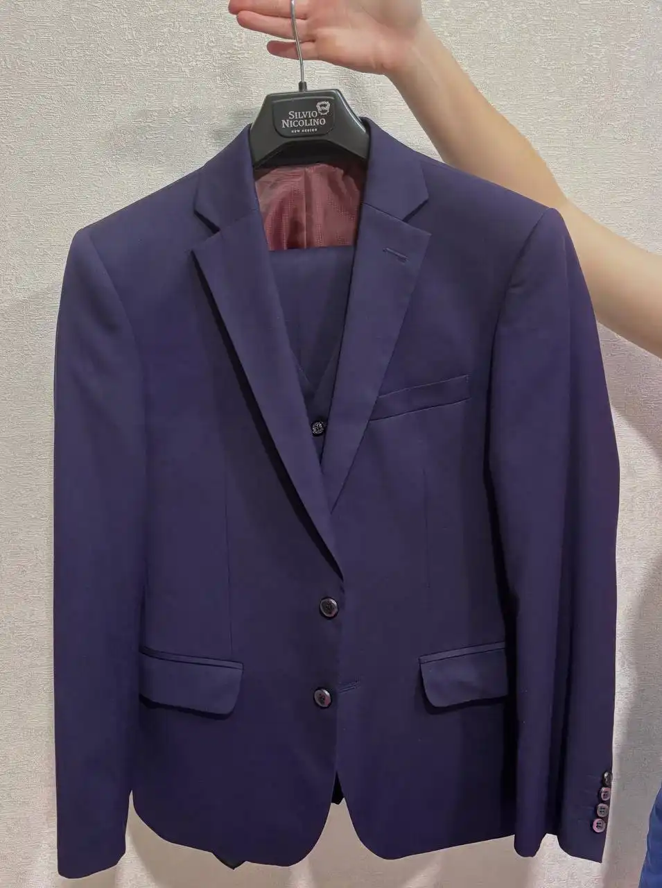 Мужской свадебный костюм 46-48