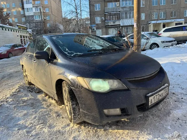 Продажа Honda Civic 1.8 автомат в отличном состоянии - Легковые автомобили в Уфа