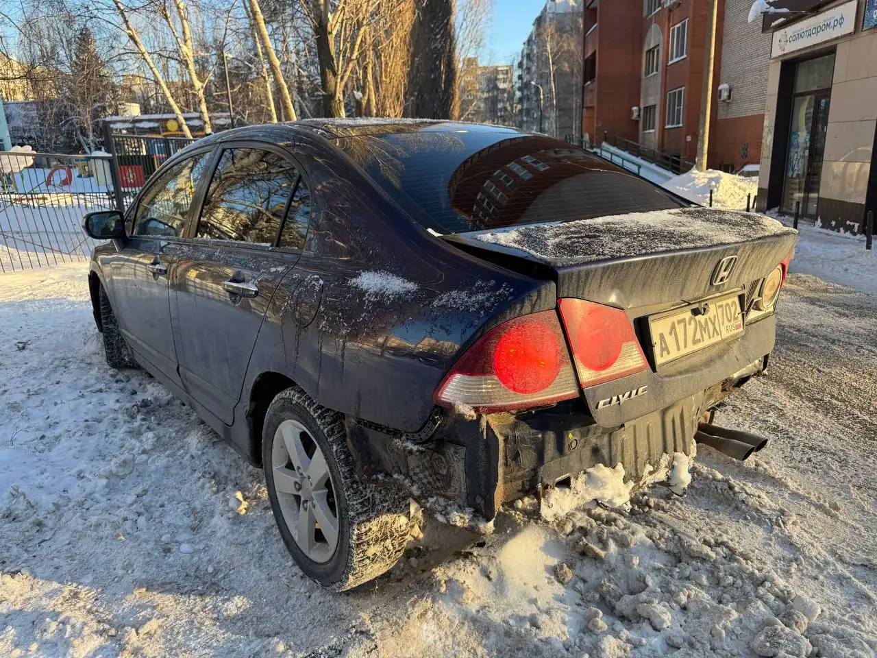 Продажа Honda Civic 1.8 автомат в отличном состоянии - Легковые автомобили (Авто) в Уфа