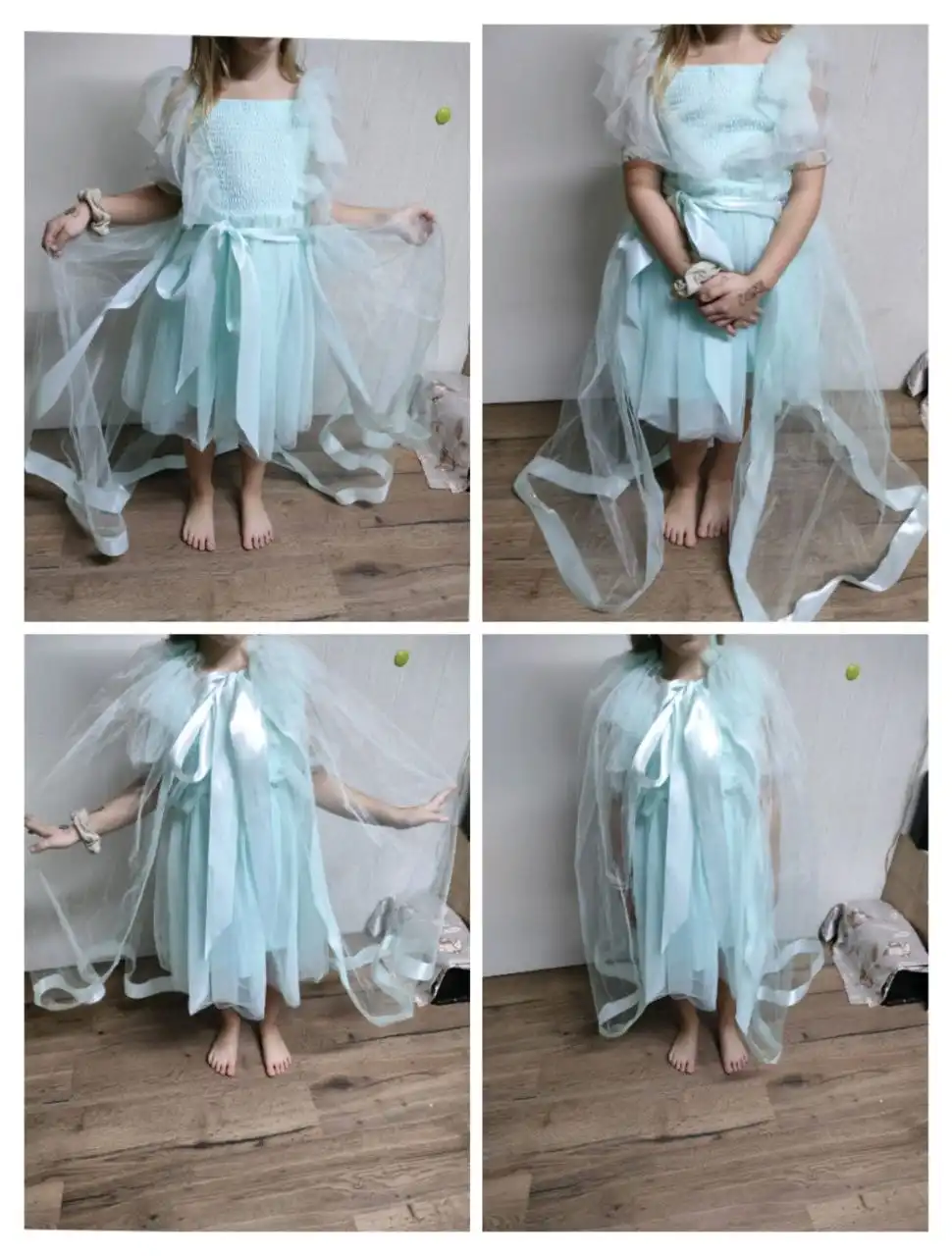 Платье на утренник 122 размер с накидкой