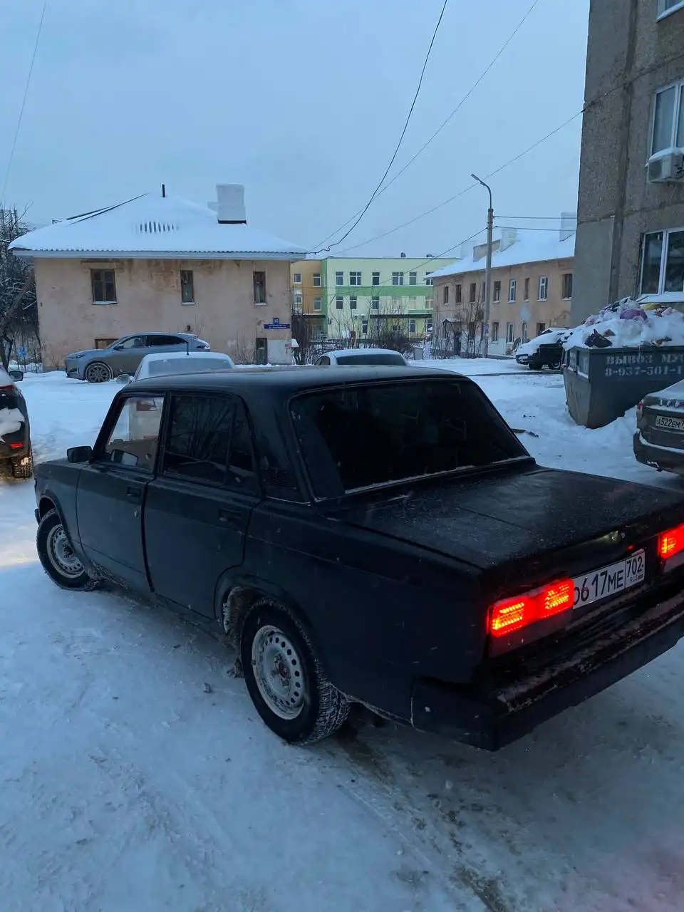 Продается ВАЗ 2107 2012 года выпуска