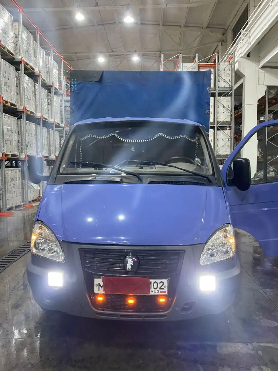 Продам Газель 2005 г.в. с газобаллонным оборудованием - Грузовики (Авто) в Уфа