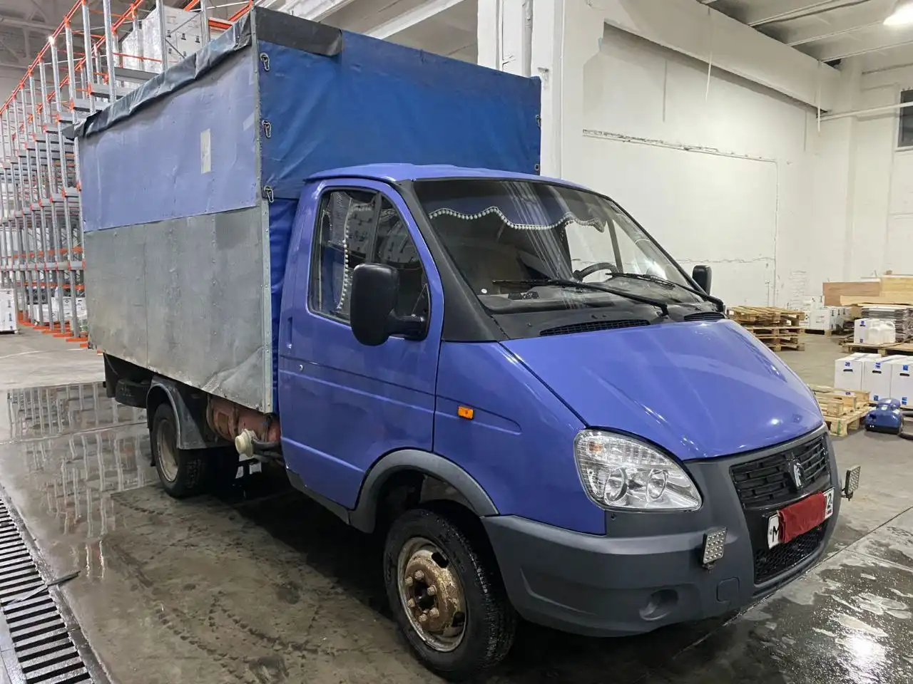 Продам Газель 2005 г.в. с газобаллонным оборудованием - Грузовики (Авто) в Уфа