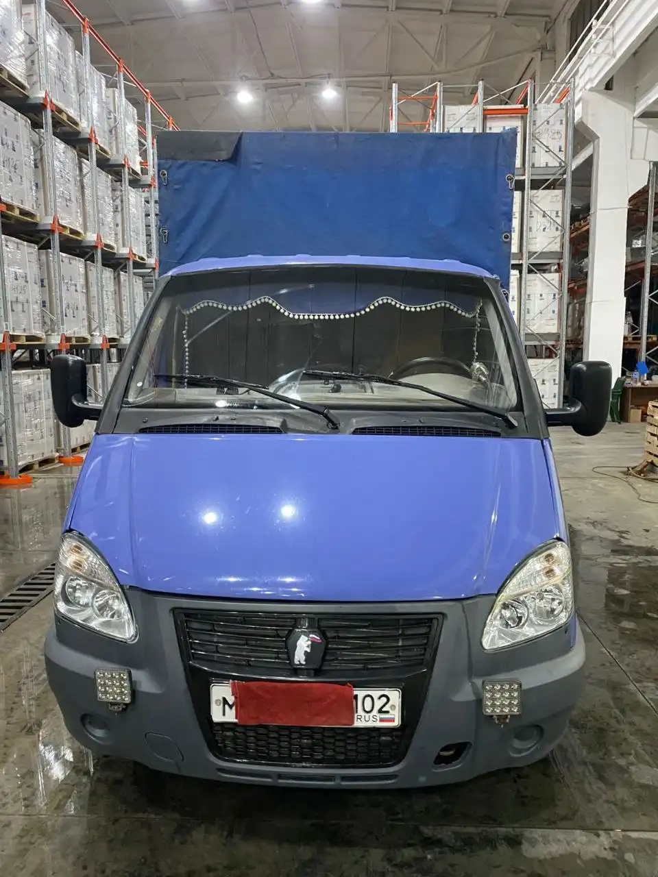 Продам Газель 2005 г.в. с газобаллонным оборудованием - Грузовики (Авто) в Уфа