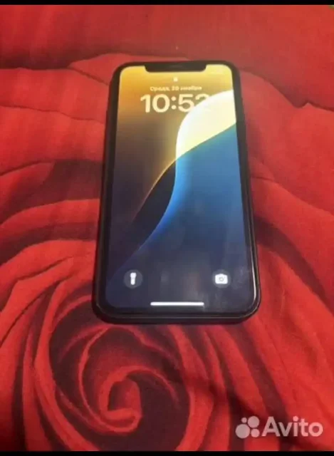Продажа iPhone 11 64 ГБ черный - Электроника в Уфа
