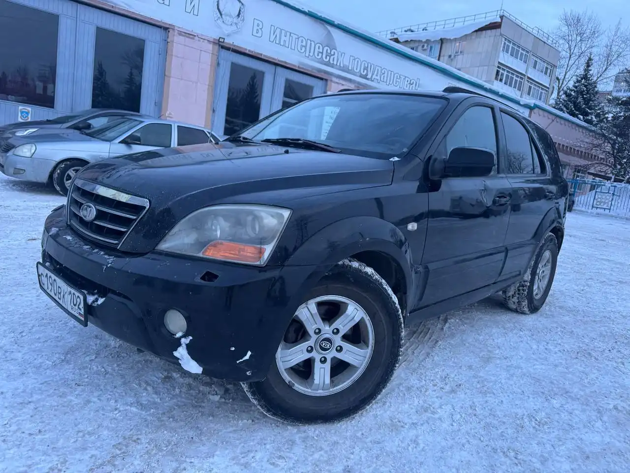 Kia Sorento 2006 автомат дизель полный привод