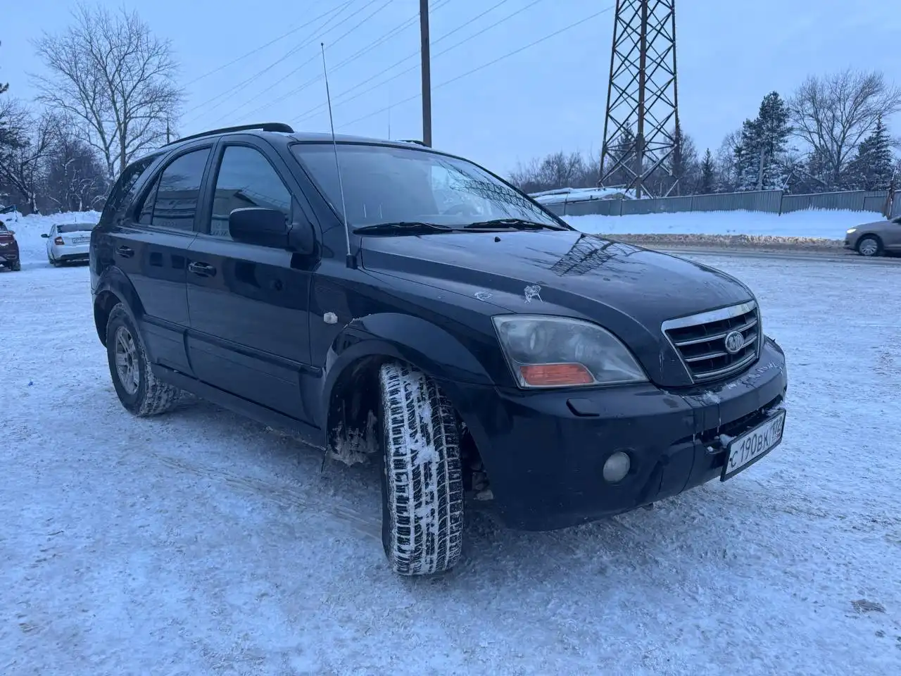 Kia Sorento 2006 автомат дизель полный привод