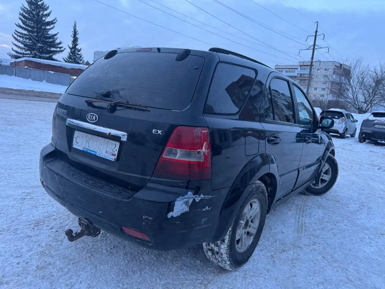 Kia Sorento 2006 автомат дизель полный привод