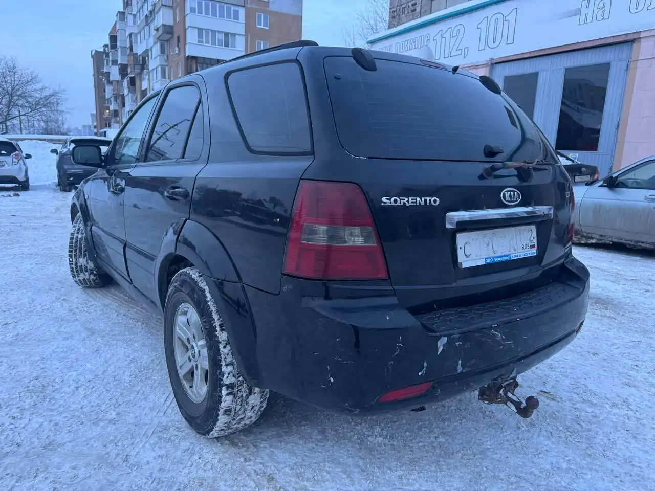 Kia Sorento 2006 автомат дизель полный привод