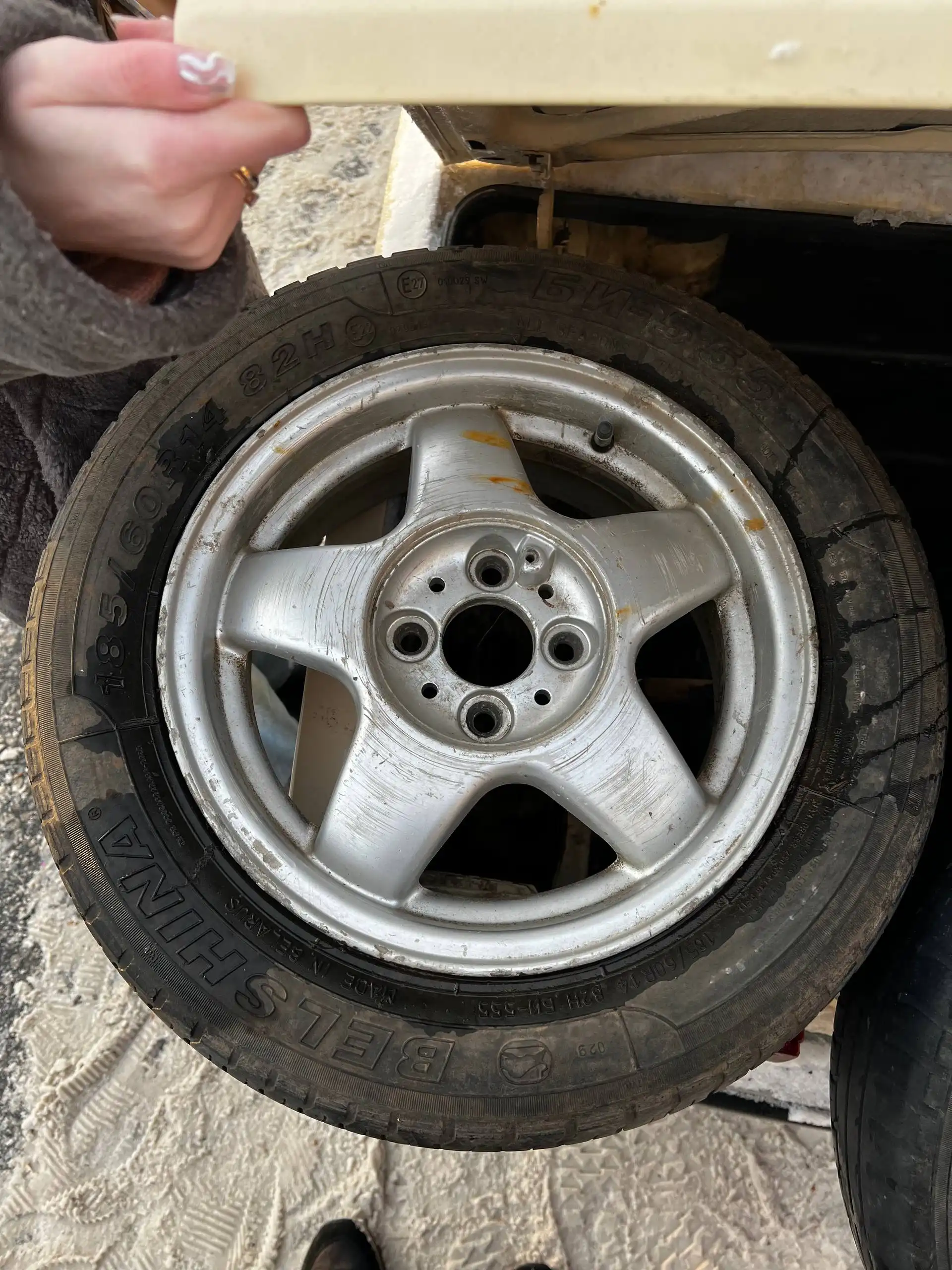 Продам 3 литых диска