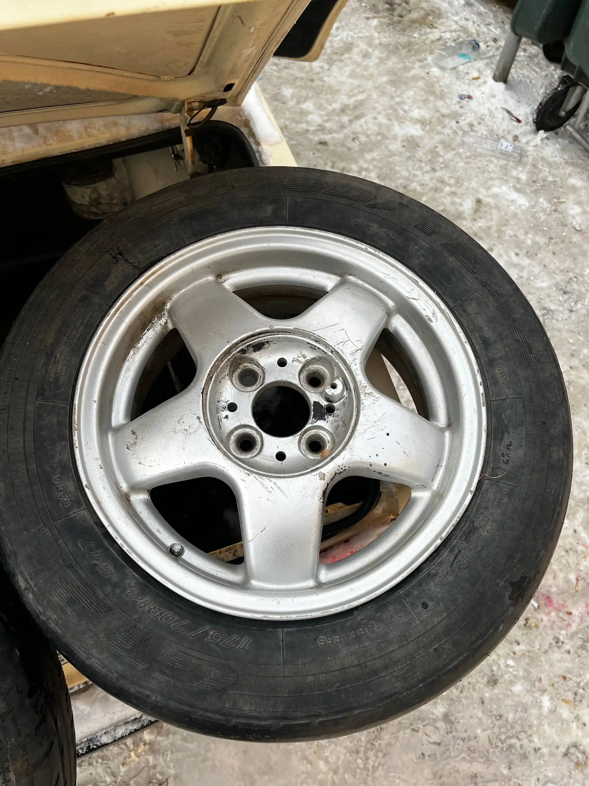 Продам 3 литых диска