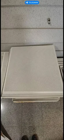 Продам алюминиевые потолочные плитки бу - частное объявление в Уфа