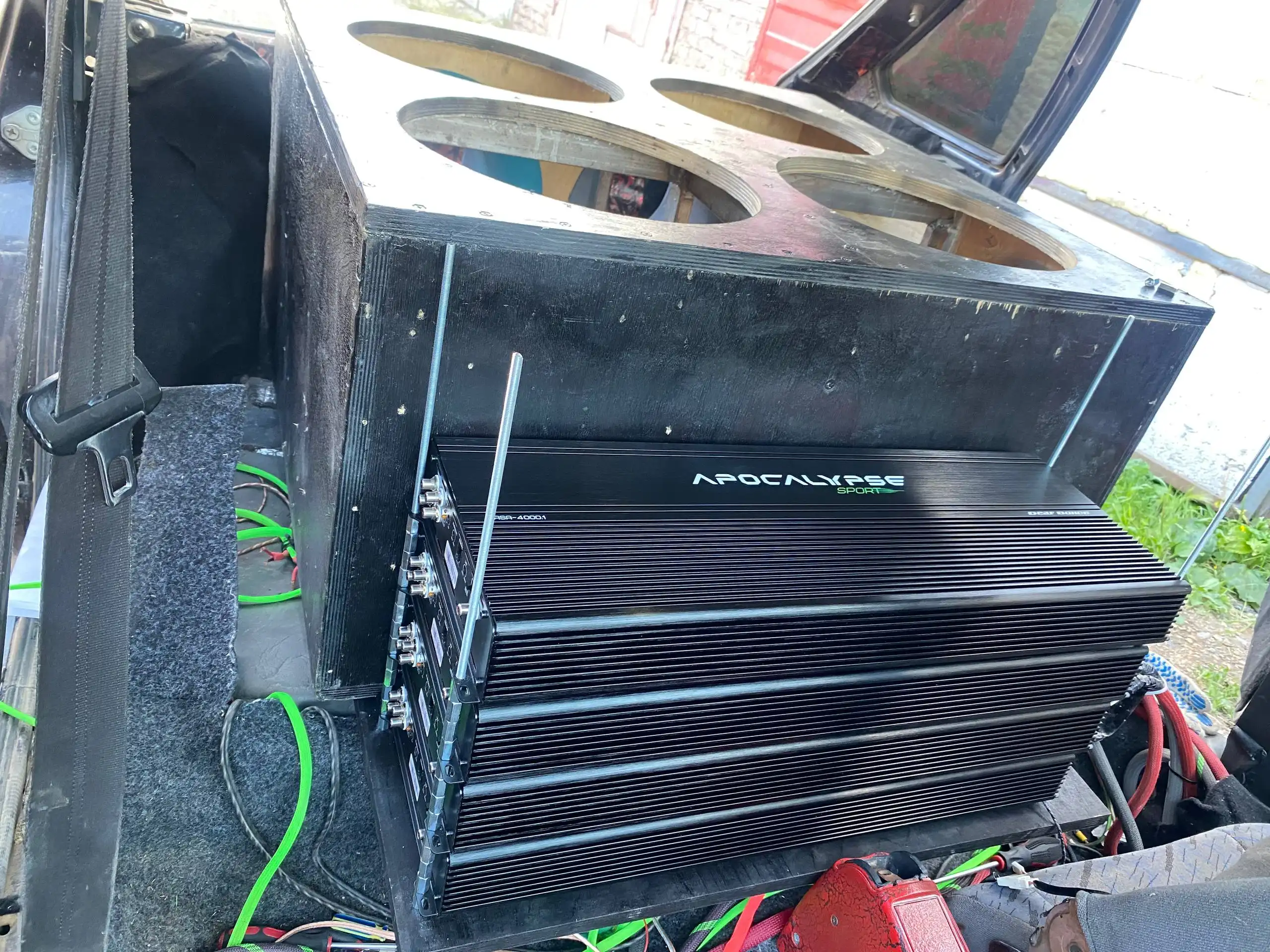 Продажа динамиков и усилителей Apocalypse - Аудиотехника (Электроника) в Уфа