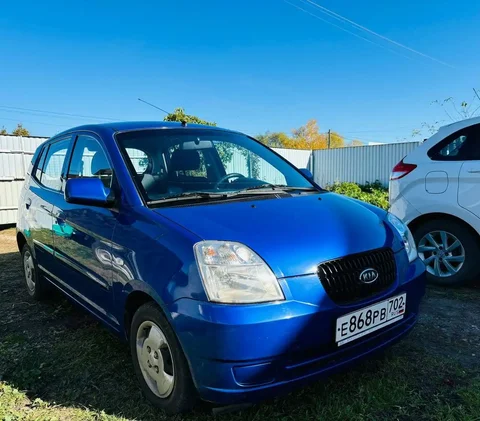 Продажа Kia Picanto 2007 года в Уфе - Коммерческий транспорт в Уфа